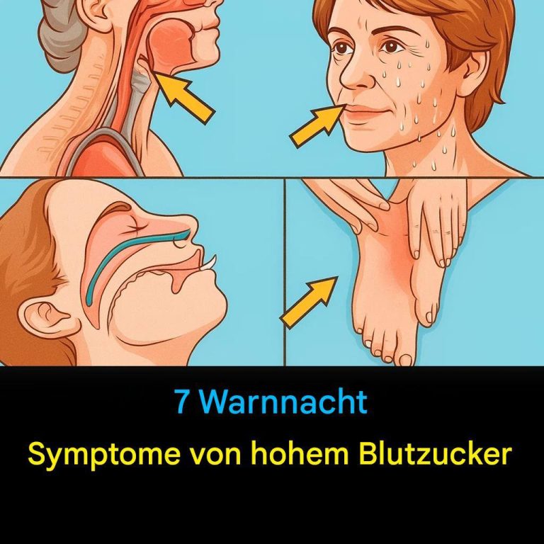 Erkennen eines hohen BL00D-Zuckergehalts: 7 frühe Anzeichen, die Sie nicht ignorieren sollten