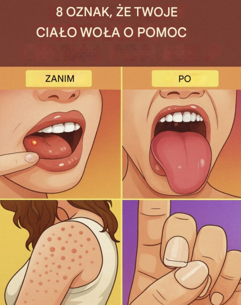 8 oznak, że Twoje ciało woła o pomoc