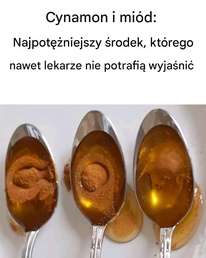 Cinamon i miód: najpotężniejszy naturalny remedy nawet lekarze walczą o wyjaśnienie