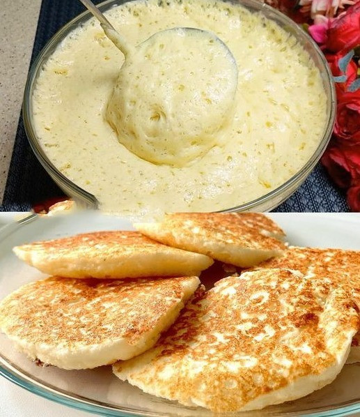 Staraj się je jeść codziennie, naleśniki z jogurtem i jabłkami