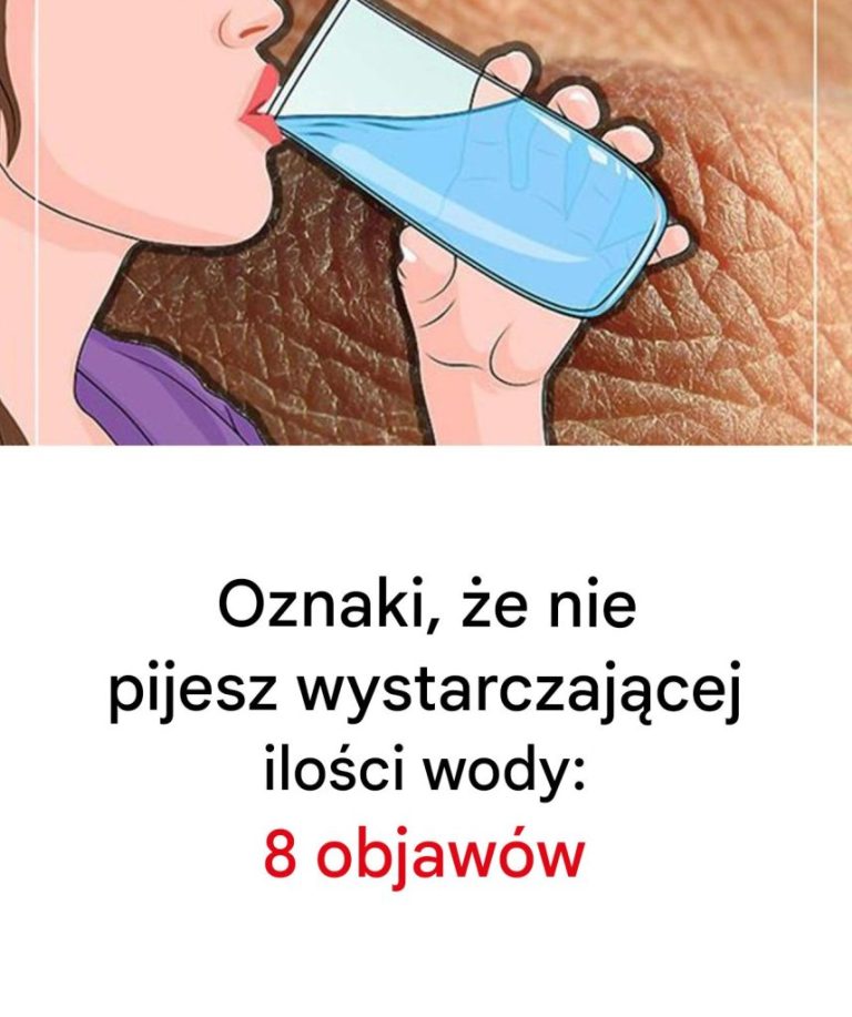 Co dzieje się w twoim ciele, gdy nie pijesz wystarczającej ilości wody