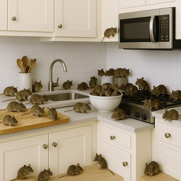 Dlaczego w moim domu pojawiła się plaga myszy i jak się jej pozbyć?