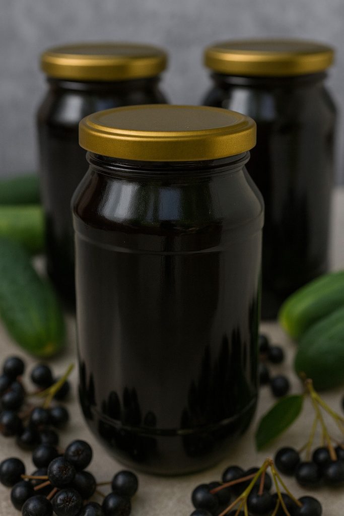 Sok z aronii – przepis domowy