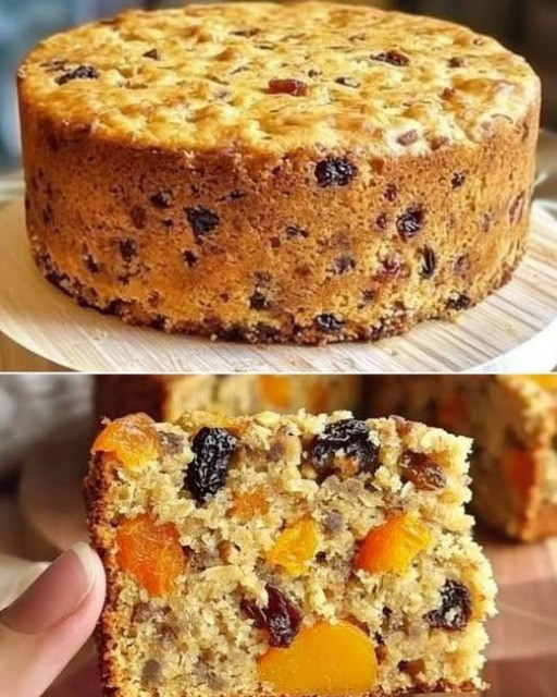 Bezcukrowa i bezmączna zapiekanka owsiana z jabłkami i marchewką na śniadanie