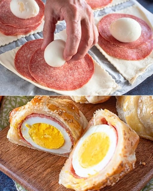 Jajka w skorupce: przepis na łatwą i pyszną przystawkę