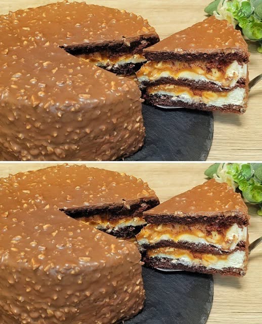 Przepis: Nieodparty tort Snickers Ecstasy