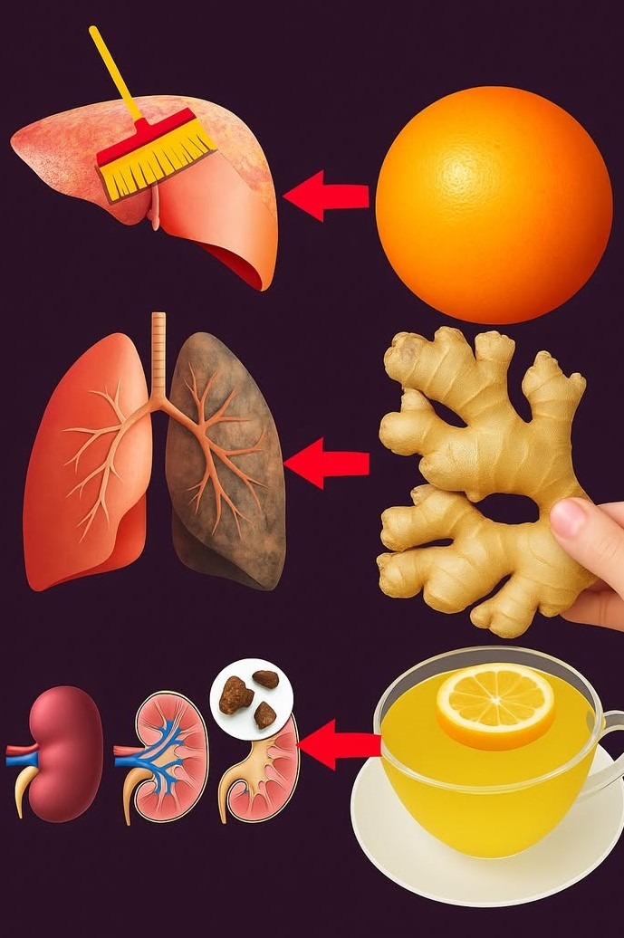 Oczyść swoje nerki, wątrobę i płuca naturalnie