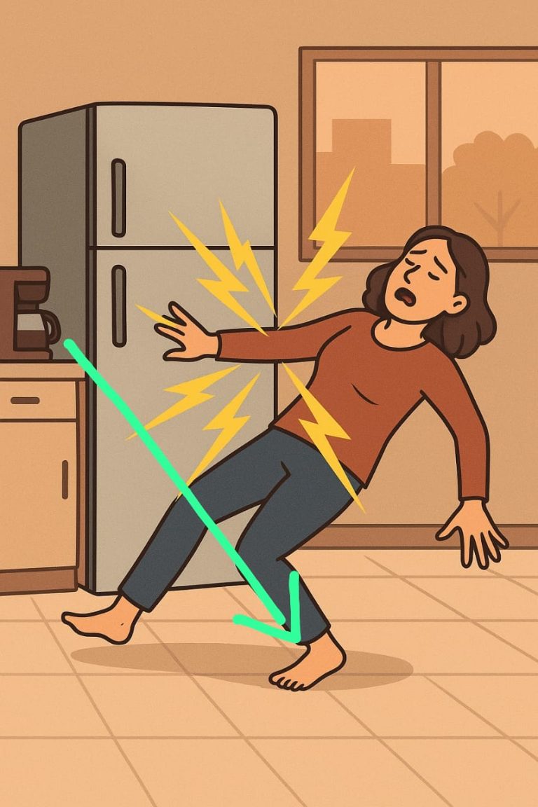 Cichy zabójca w kuchni: śmiertelna relacja kobiety z lodówką