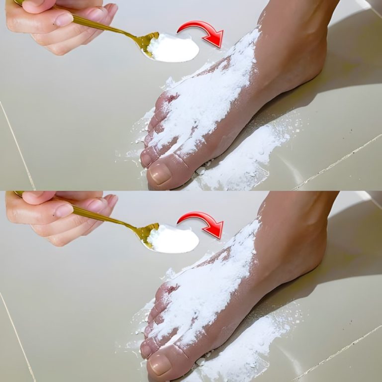 Zaskakujące korzyści sody oczyszczonej dla stóp