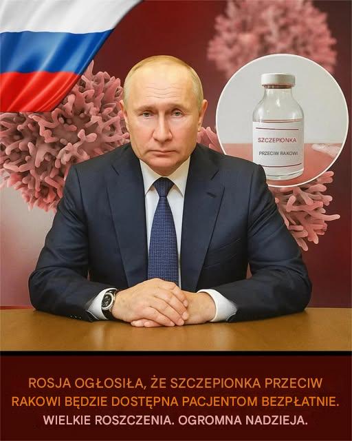 Rosja rozpoczyna bezpłatne badania nad nowotworami mRNA: Nowa nadzieja na lekarstwo