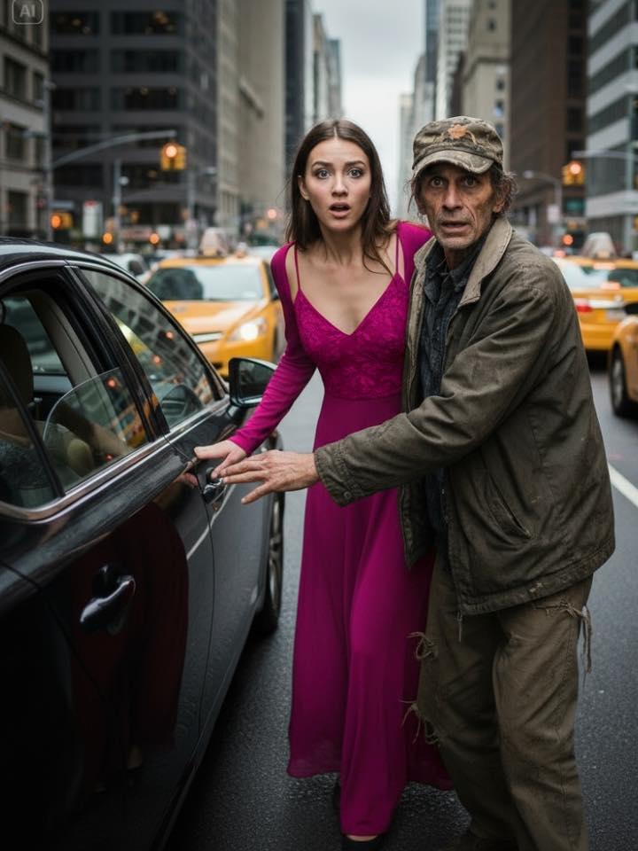 Bezdomny podbiegł i krzyknął: „Nie bierz tego samochodu!”. Nie posłuchałem. Kilka minut później wszyscy czytający testament zbladli, widząc, kto idzie za mną.