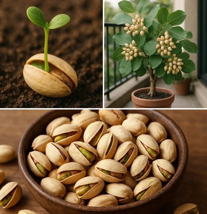Dowiedz się, jak łatwo Germinate i hodować pistachios w słoikach