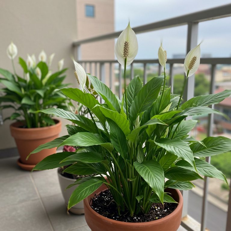 Bare dryss på toppen: Det enkle trikset som får fredsliljer til å blomstre hele året