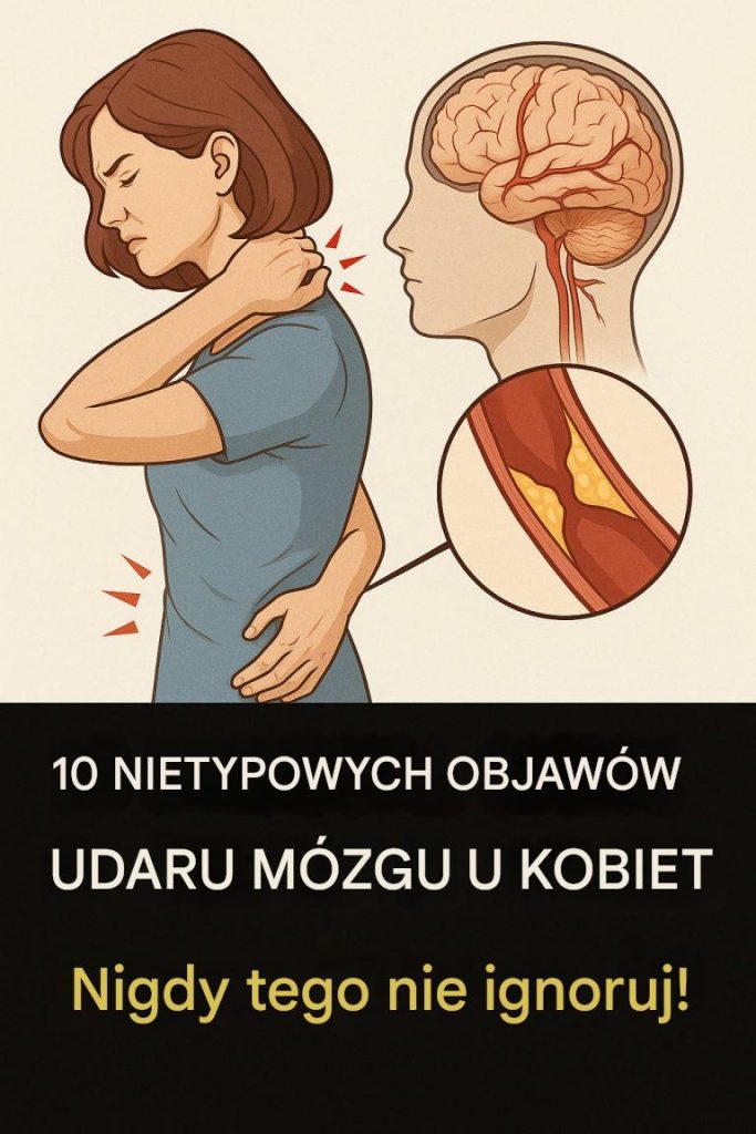 Nietypowe objawy udaru mózgu u kobiet