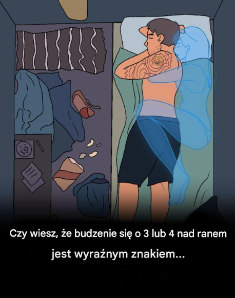 Duchowe znaczenie budzenia się o 1:00, 2:00, 3:00, 4:00 i 5:00 rano!