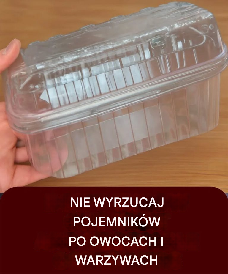 Jak recyklingować pojemniki owocowe i warzywne