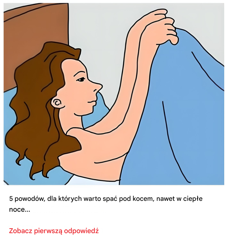 Dlaczego (prawie zawsze) śpimy pod kocem – nawet w ciepłe noce: 5 zaskakujących powodów
