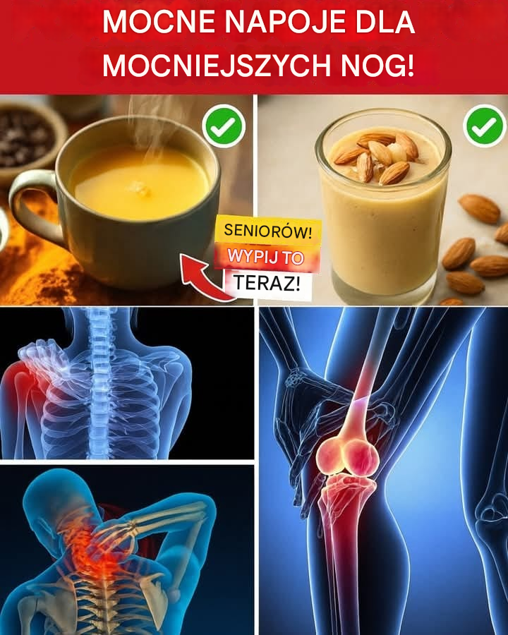 Odsłonięcie sekretu silniejszych nóg: 3 must-próby picia, które mogą zmienić Twoje starsze lata!