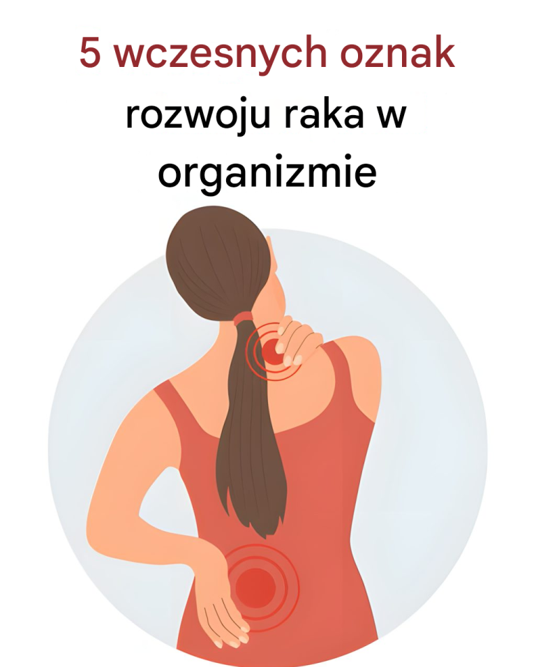 5 wczesnych oznak rozwoju raka w organizmie