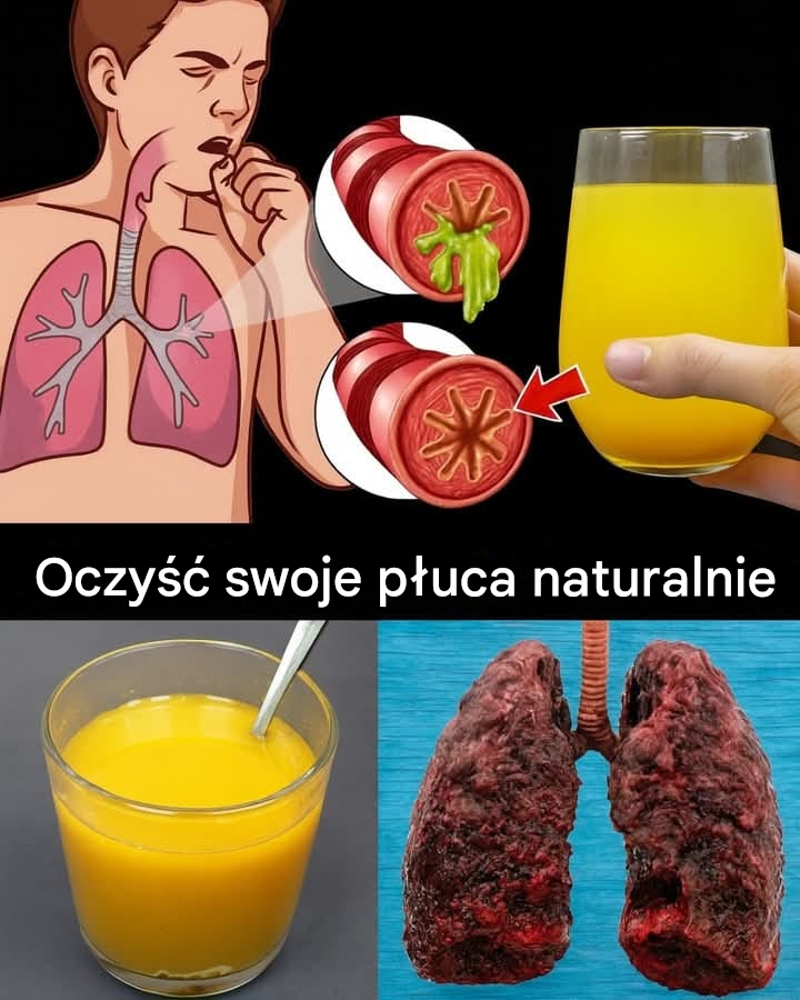 Czy ten poranny sok może zmienić twoje płuca w ciągu kilku dni? Odblokuj sekret lepszego oddychania! - ;)