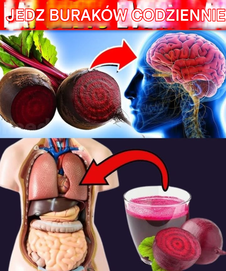 Dlaczego powinieneś pić sok z buraków codziennie