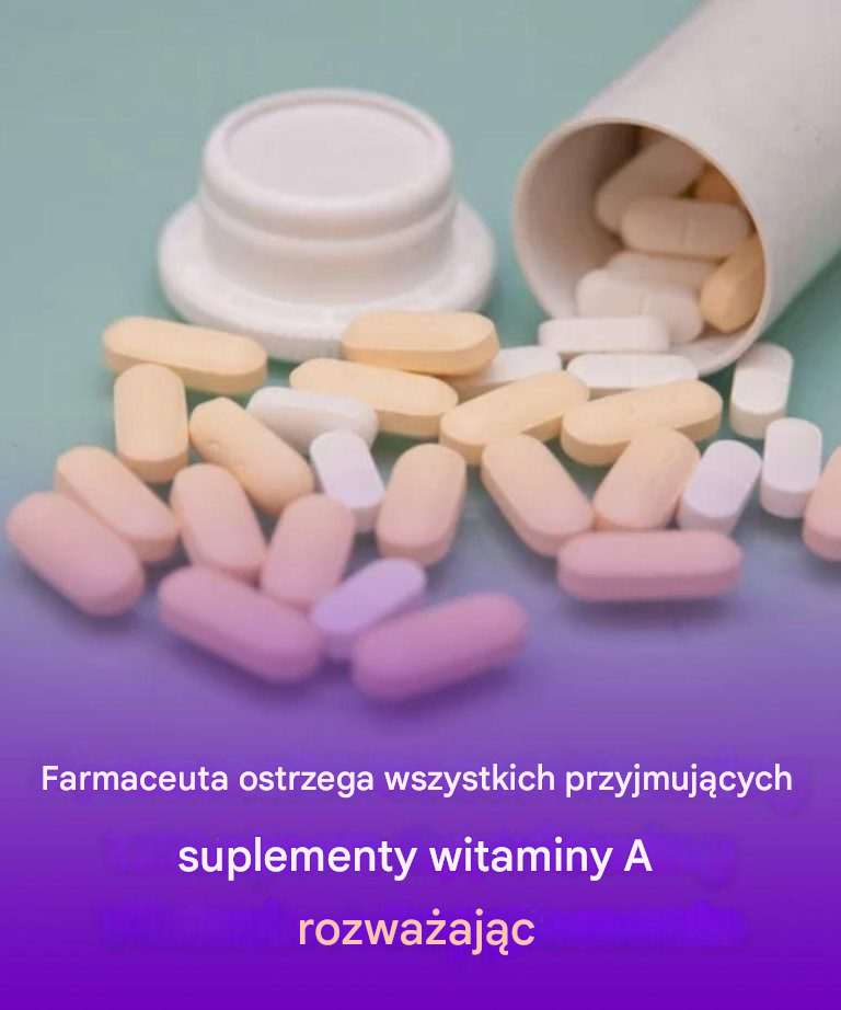 Apotheker raadt iedereen die vitamine A-supplementen aan