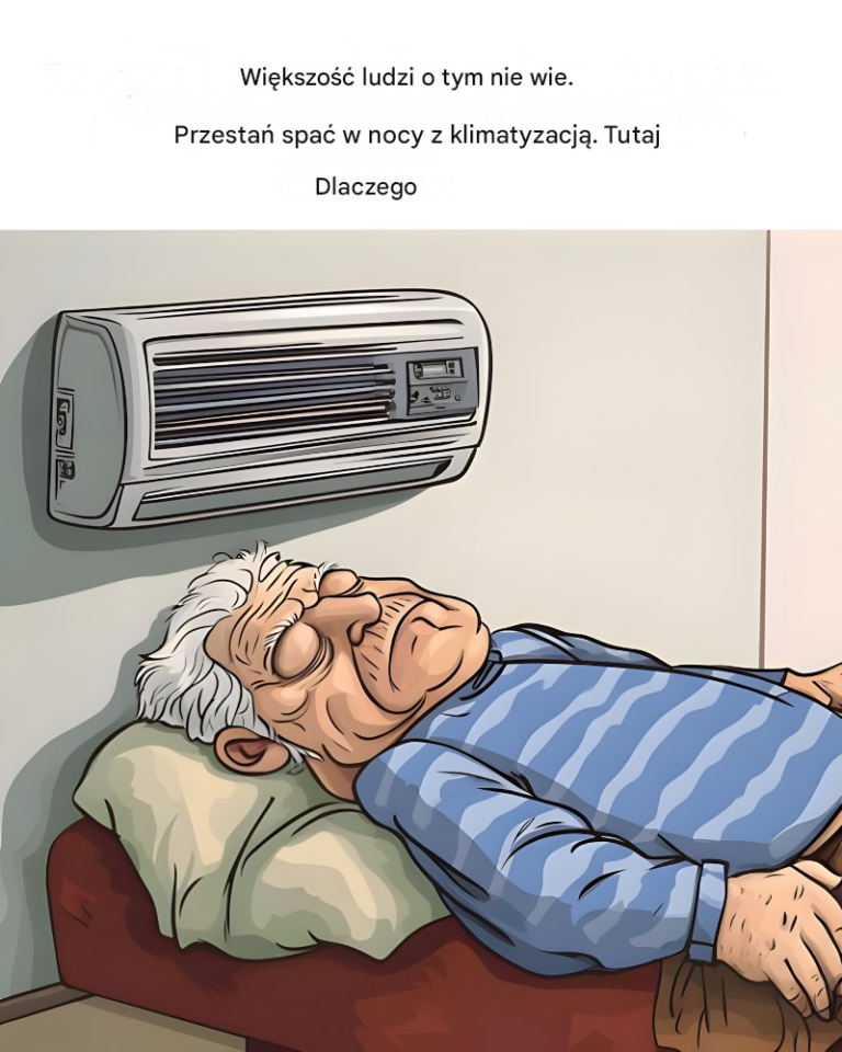 Dlaczego spanie w klimatyzowanym pomieszczeniu może być niebezpieczne?