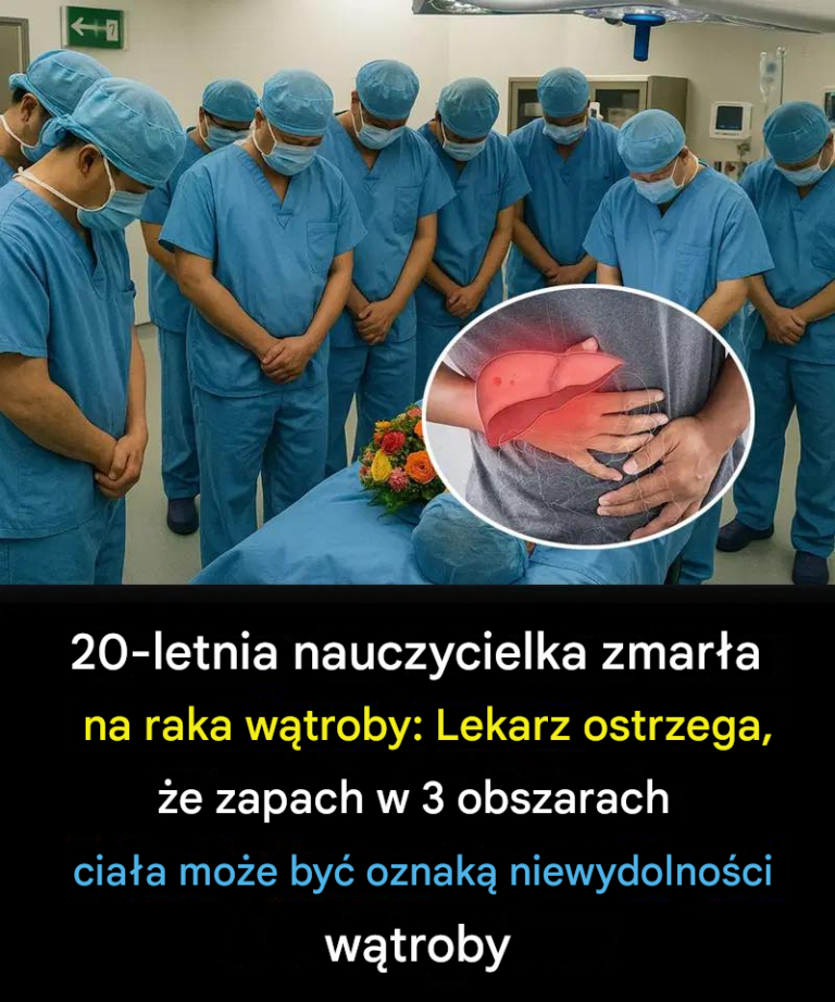 20-letni nauczyciel D.ies z Liver C.a.ncer: Doctor W.ar.ns ten zapach w 3 obszarach ciała może sygnalizować nieudane w wątroby