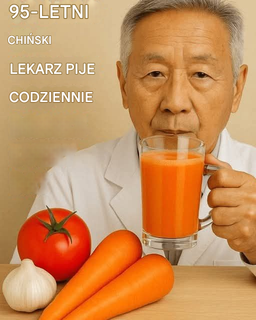 95-letni chiński lekarz pije codziennie dla zdrowej wątroby i jelit