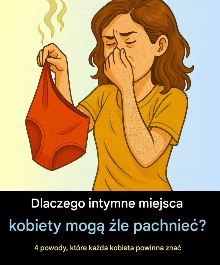 Dlaczego prywatny obszar kobiety może brzydko pachnieć