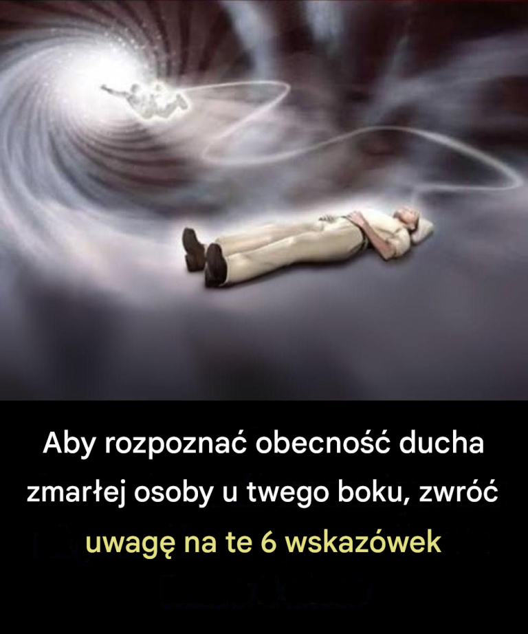 Różnica między odczuwaniem ducha ukochanej osoby a innymi energiami