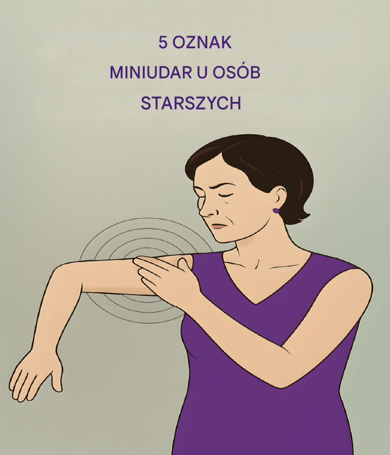 Mini udar mózgu u osób starszych: częste nietypowe i objawy