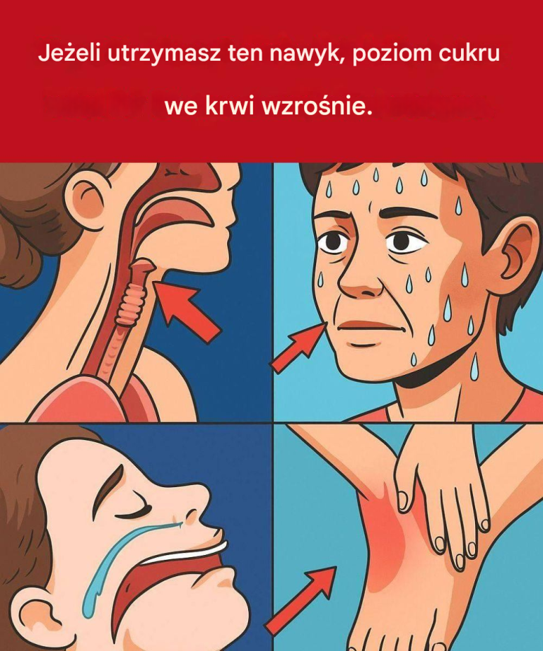 7 nocnych nawyków, które mogą powoli zwiększać ryzyko cukrzycy