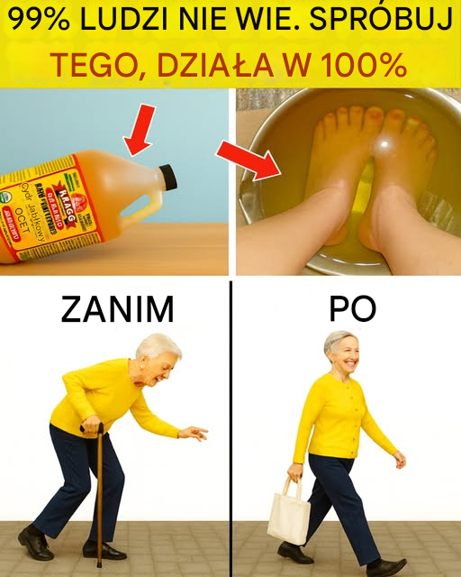 SENIOROWIE, Użyj octu jabłkowego cydru, takiego jak TEN i obejrzyj 6 problemów zdrowotnych, aby zanikać!