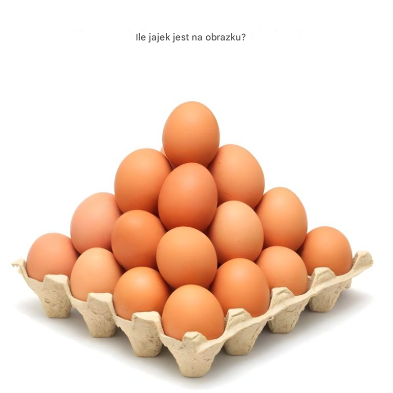 Ile jajek widzisz na zdjęciu? Większość ludzi się myli.