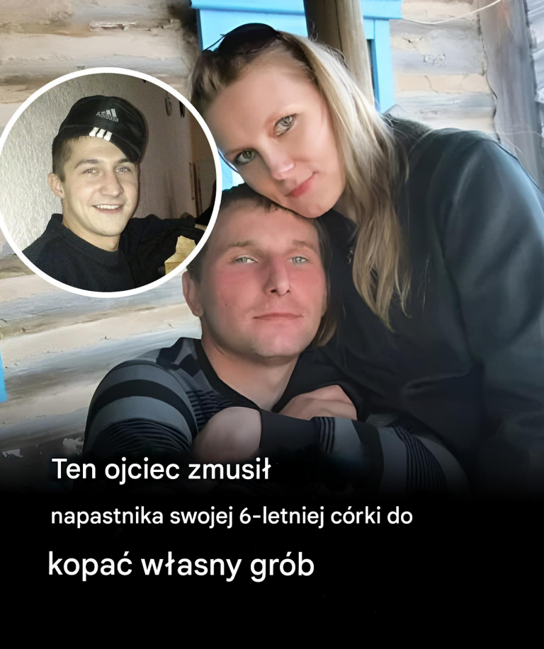 Ten ojciec nie wahał się zmusić mężczyznę, który był podejrzany o napaść na swoją 6-letnią córkę, do stworzenia własnego grobu