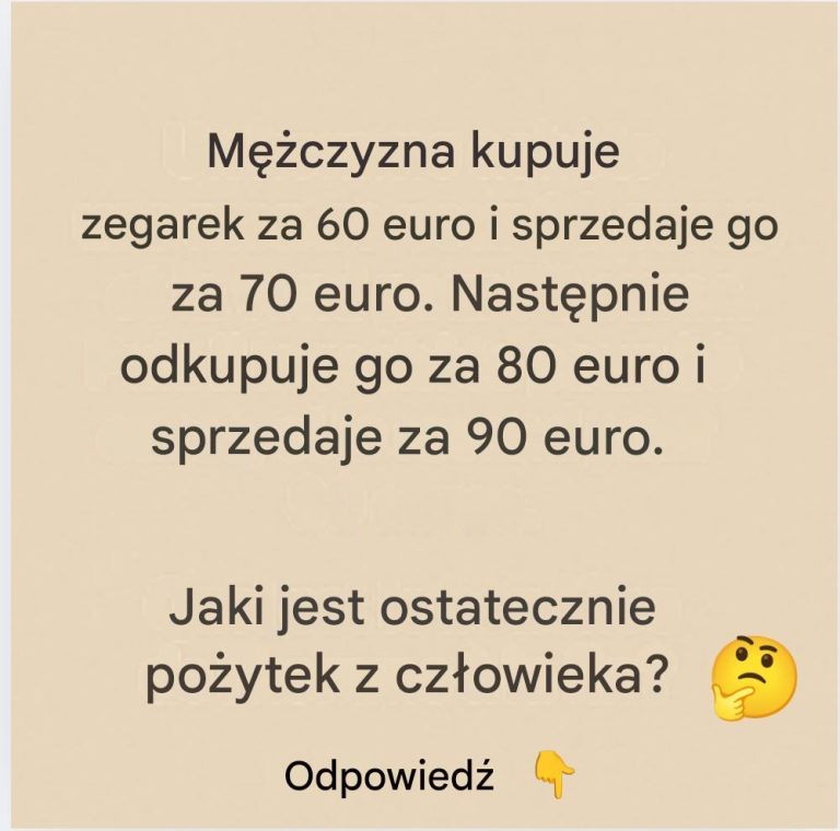 Wieczorna zagadka