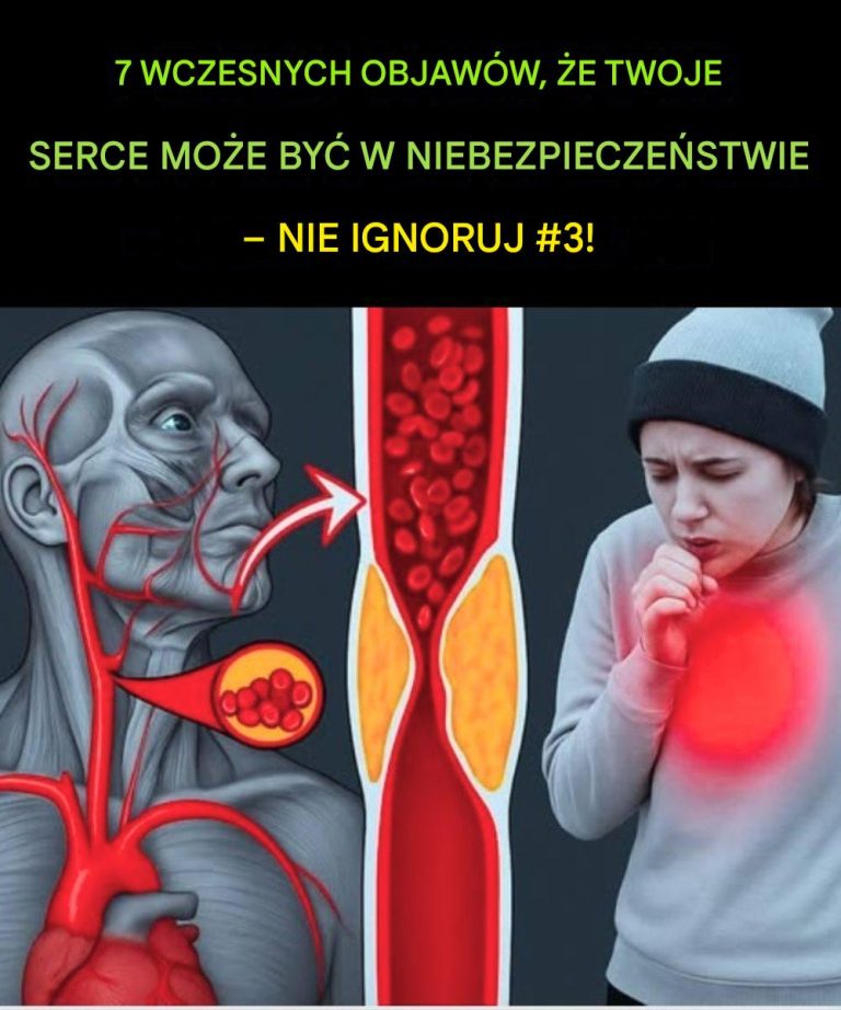 7 wczesnych oznak, że Twoje serce może być w niebezpieczeństwie – nie ignoruj ​​nr 3!