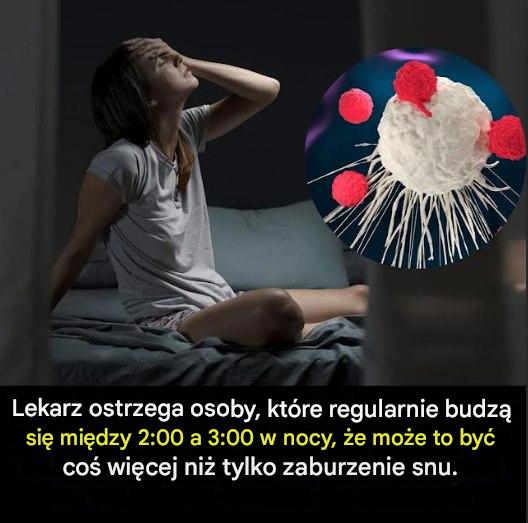 Jeśli budzisz się o 3 nad ranem, wszechświat może próbować ci coś powiedzieć