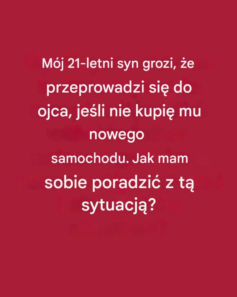 Czuję, że jestem w impasie