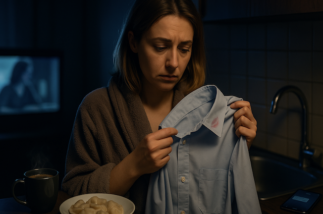 „Jej mąż mieszka ze mną od tygodnia. Spodziewam się dziecka. On nie wróci”